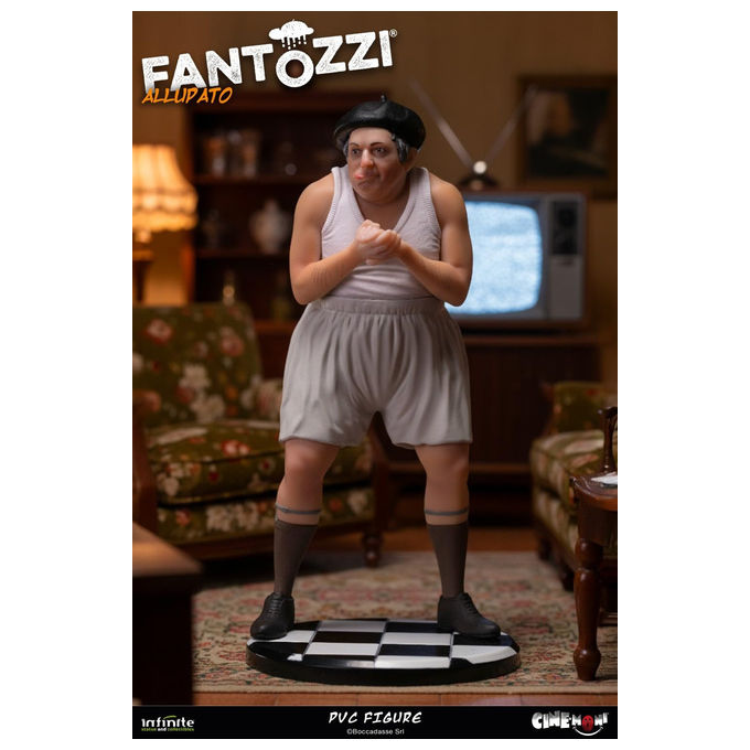 Infinite Statue, Fantozzi Allupato, Statuetta da Collezione, PVC, 15cm