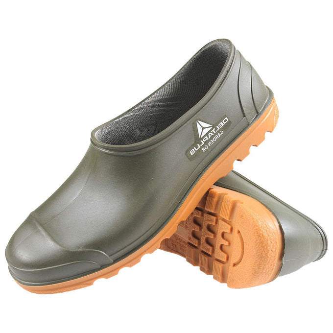 Deltaplus GARDEOBKA42 Garden Zoccoli da Lavoro OB SRA Antiscivolo Taglia 42 colore Kaki Beige