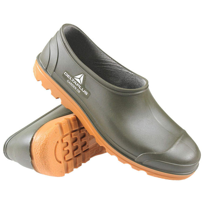 Deltaplus GARDEOBKA42 Garden Zoccoli da Lavoro OB SRA Antiscivolo Taglia 42 colore Kaki Beige