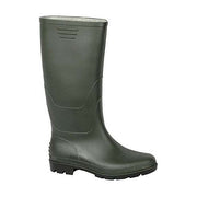 Ferramenta Gepa, Stivali Ginocchio Giardino Pvc Verde Misura 43