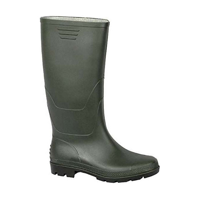 Ferramenta Gepa, Stivali Ginocchio Giardino Pvc Verde Misura 43