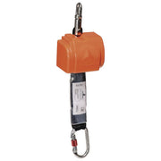 Delta Plus, Anticaduta a Richiamo Automatico Minibloc AN102, Con Assorbitore di Energia, Arancio