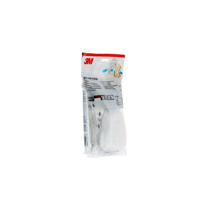 3M, Filtri per Particolato, 2 pz, A2P2, Serie 6000, Per Verniciatura a Spruzzo