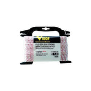 Vigor-Blinky, Filo Edilizia Trecciato, Bianco Rot.10 Mt.100, GR. 100
