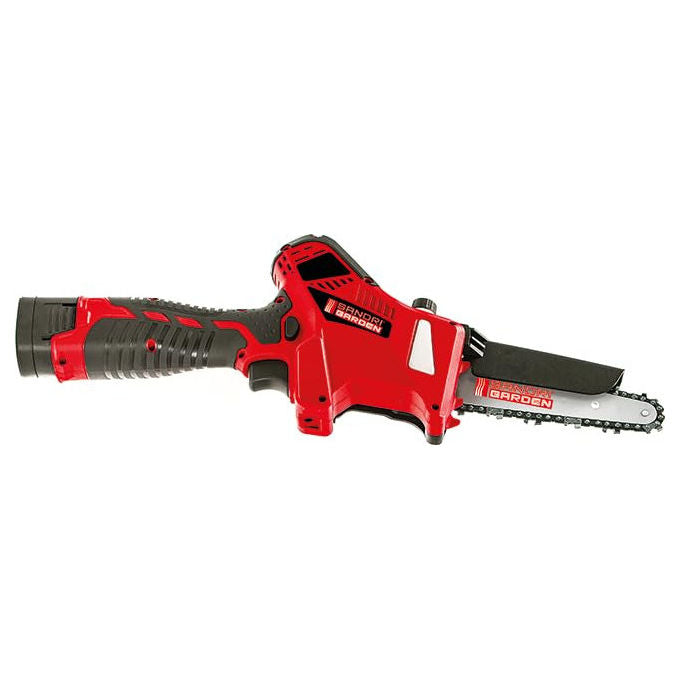 Sandrigarden, Motosega a Batteria, Lubrificazione Automatica, Brushless, 2 Batterie 16.8V 2Ah
