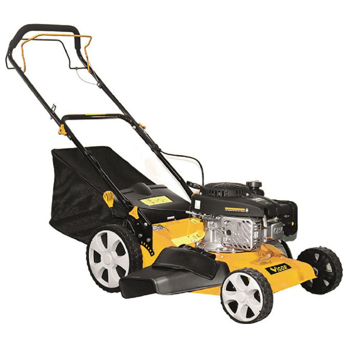 Vigor, Tagliaerba Semovente, Motore 139cc, Taglio 46 cm, 4 Funzioni, Mulching