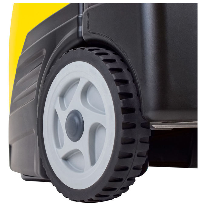 Lavor 8.052.0846 XTR-R 1007 Idropulitrice Acqua Calda e Fredda 135 bar 420 L-h 2100 W Caldaia Gasolio Pompa Assiale colore Nero Giallo