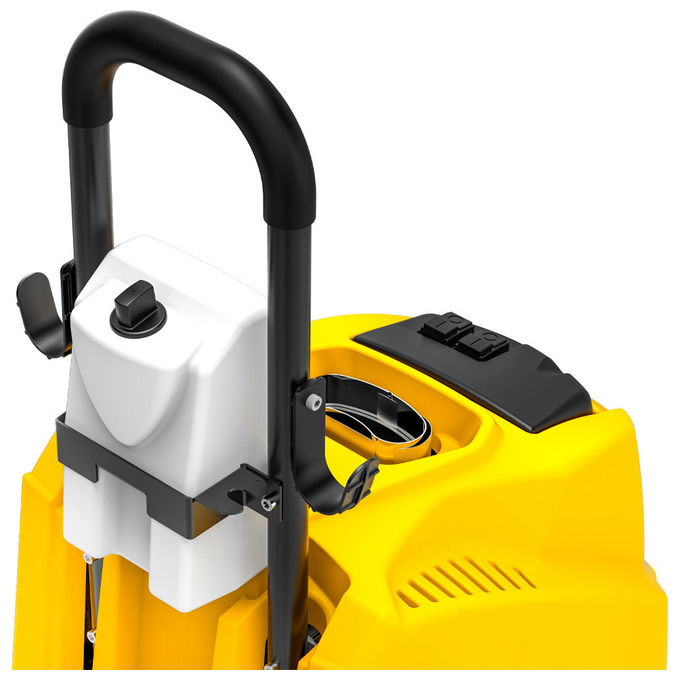 Lavor 8.052.0846 XTR-R 1007 Idropulitrice Acqua Calda e Fredda 135 bar 420 L-h 2100 W Caldaia Gasolio Pompa Assiale colore Nero Giallo