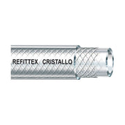 Fitt, Tubo Tecnico Refittex Cristallo 25x33 mm, 50 m, Pvc Trasparente