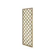 Blinky, Pannello Grigliato Rettangolare in Legno di Pino, 180x60 cm, Impregnato in Autoclave