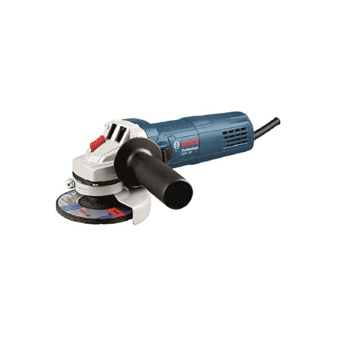 Bosch Professional Smerigliatrice Angolare, 750W, 11000-min, 115mm, con 200 Mole da Taglio