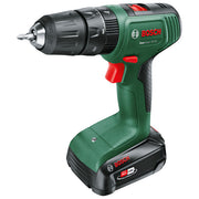 Bosch EasyImpact 18V-40, Trapano Avvitatore a Batteria, 18 V, 2 Ah, Nero, Verde