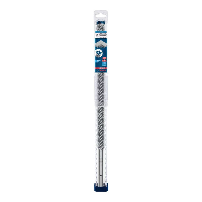 Bosch Expert, Punta per martelli SDS Max-8X, 28 x 400 x 520 mm