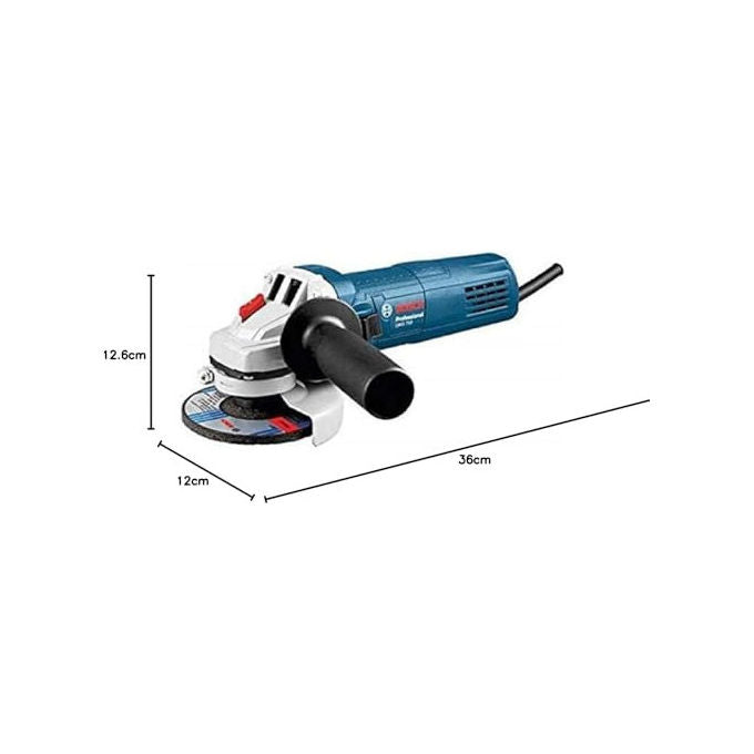 Bosch Professional, Smerigliatrice Angolare GWS 700, 700 W, Disco 115 mm