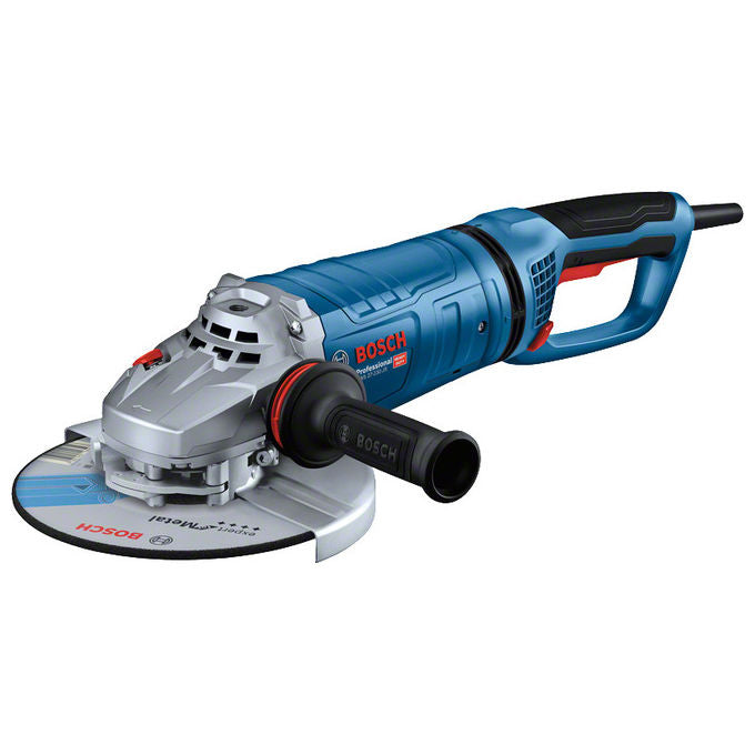 Bosch Professional GWS 27-230 JR, Smerigliatrice angolare, 2700 W, Disco 230mm