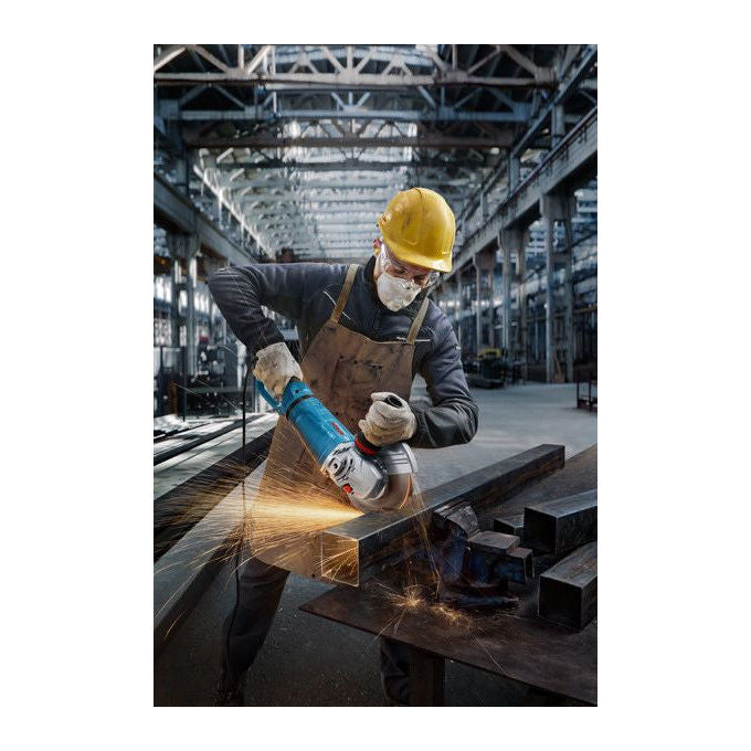 Bosch Professional GWS 27-230 JR, Smerigliatrice angolare, 2700 W, Disco 230mm