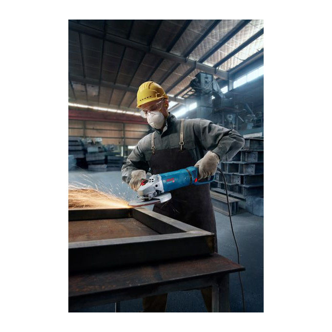 Bosch Professional GWS 27-230 JR, Smerigliatrice angolare, 2700 W, Disco 230mm