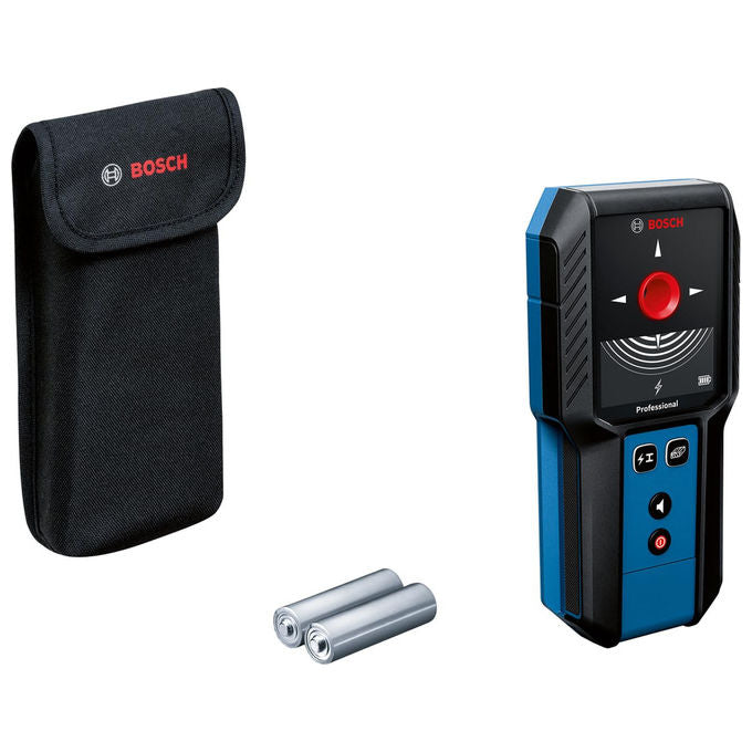 Bosch Professional, Rilevatore Digitale Multi-Scanner GMS 120-27, Profondita' 120mm, IP54