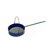 Vigor, Padella per Castagne Semplice, Manico Lungo ed Arco, Diametro 32 cm