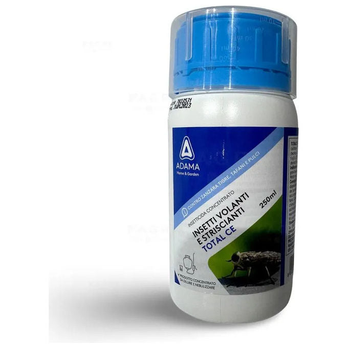 Adama Kollant, Insetticida Liquido Concentrato, Volanti e Striscianti, Domestico, 100 ml