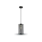 Sweden Millenium, Tubo in Acciaio, Nero Opaco, Diametro 12 cm, Lunghezza 50 cm, Spessore 2 mm