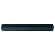 Sweden Millenium, Tubo Acciaio, Nero Opaco, Diametro 13 cm, Lunghezza 50 cm, Spessore 2 mm