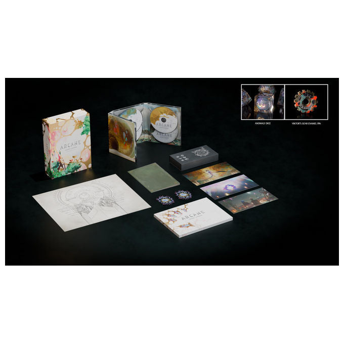 Arcane League of Legends, Stagione 2, Edizione Collector's, 4K Ultra HD, Blu-ray, Plaion Pictures