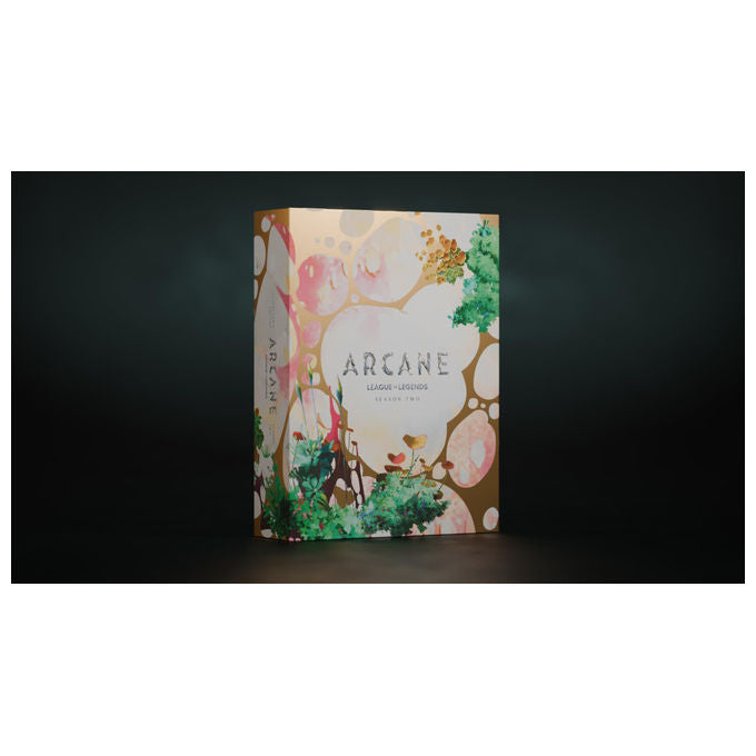 Arcane League of Legends, Stagione 2, Edizione Collector's, 4K Ultra HD, Blu-ray, Plaion Pictures