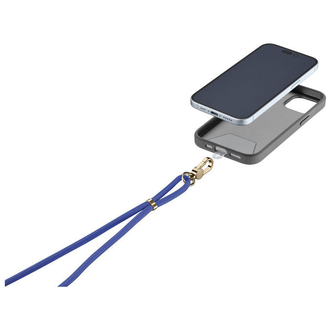 Cellularline, Laccio da Polso Universale, Blu, Compatibile con Smartphone