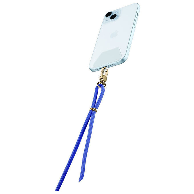 Cellularline, Laccio da Polso Universale, Blu, Compatibile con Smartphone
