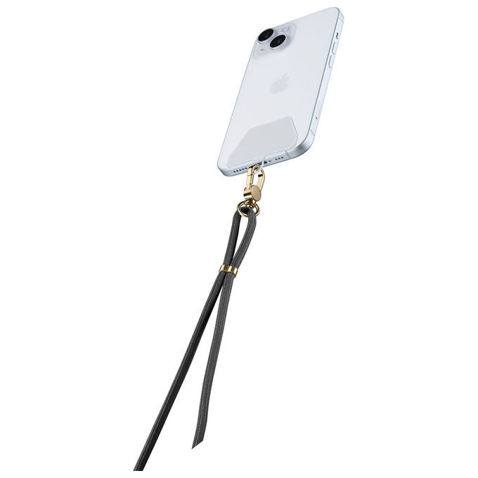 Cellularline, Laccio da Polso Universale, Nero, Compatibile con Smartphone