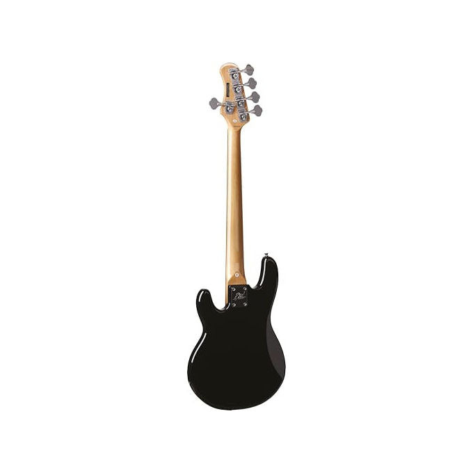 Eko, Basso Elettrico 5 Corde MM305, Corpo in Pioppo, Nero