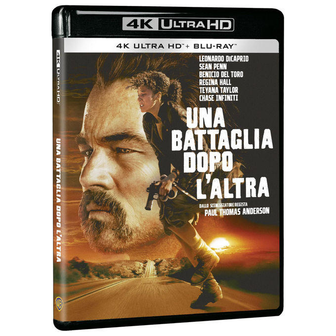 Una Battaglia Dopo L'Altra, 4K Ultra HD + Blu-Ray, WARNER BROS