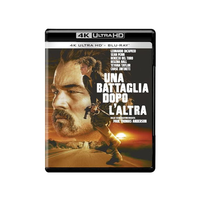 Una Battaglia Dopo L'Altra, 4K Ultra HD + Blu-Ray, WARNER BROS