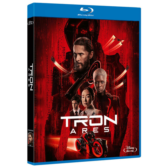 Tron Ares, Blu-ray, Disney, Area 2, Durata 119 minuti