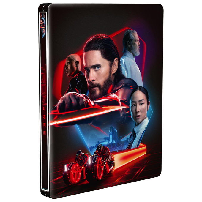 Disney, Tron: Ares Steelbook, 4K Ultra HD + Blu-Ray HD, Film