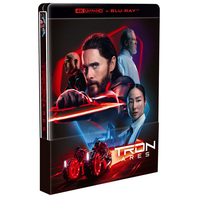 Disney, Tron: Ares Steelbook, 4K Ultra HD + Blu-Ray HD, Film