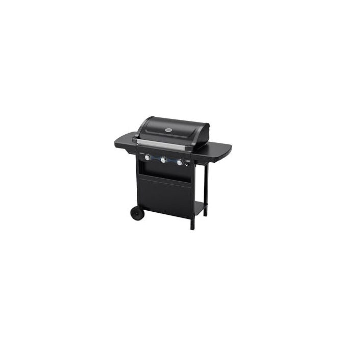Campingaz 2226230 Compact 3L Dualgas Barbecue a Gas 3 Bruciatori 7.5 kW GPL Metano colore Nero