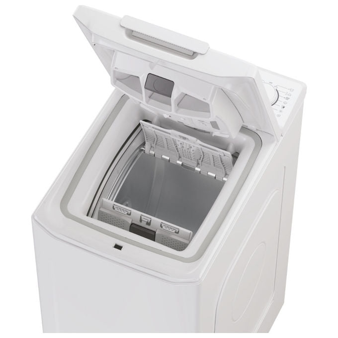 Candy TCA063D3-S ProWash 300 Lavatrice Carica dall'alto 6 Kg 1000 rpm Classe C Wi-Fi Bluetooth (86x41x60 cm) colore Bianco