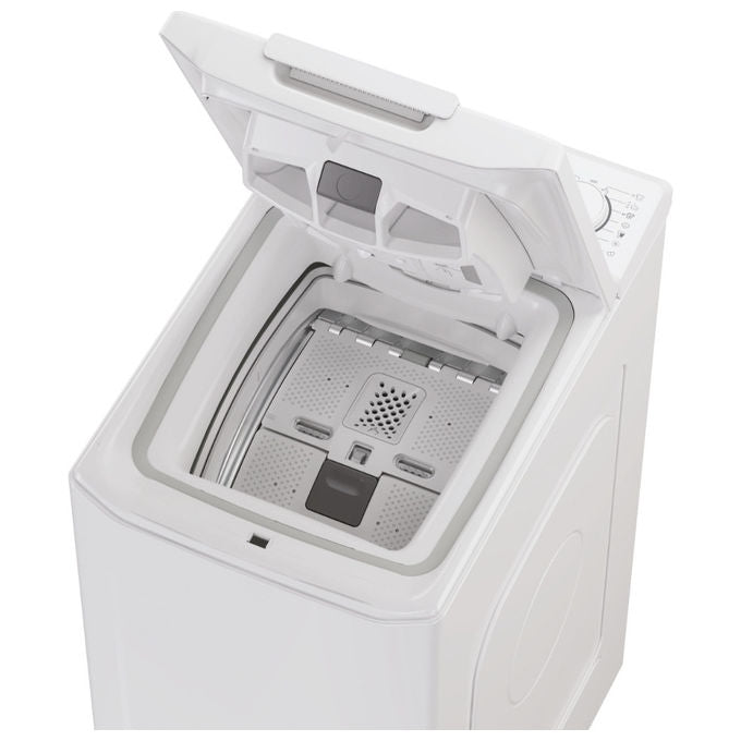 Candy TCA063D3-S ProWash 300 Lavatrice Carica dall'alto 6 Kg 1000 rpm Classe C Wi-Fi Bluetooth (86x41x60 cm) colore Bianco