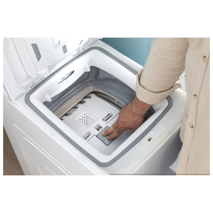 Candy TCA063D3-S ProWash 300 Lavatrice Carica dall'alto 6 Kg 1000 rpm Classe C Wi-Fi Bluetooth (86x41x60 cm) colore Bianco