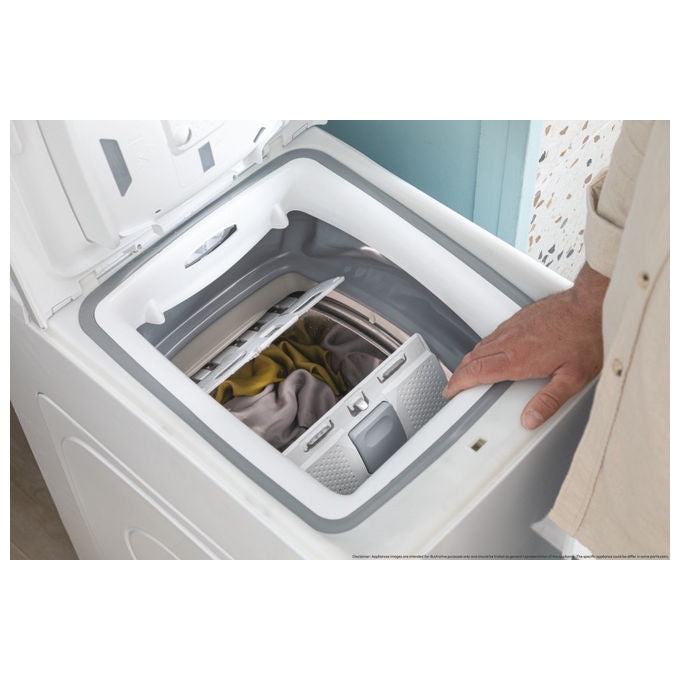 Candy TCA063D3-S ProWash 300 Lavatrice Carica dall'alto 6 Kg 1000 rpm Classe C Wi-Fi Bluetooth (86x41x60 cm) colore Bianco
