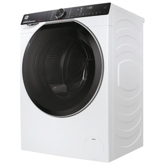 Hoover H7W 610MBC8-S H-Wash 700 Lavatrice Frontale 10 Kg 1600 rpm Classe A Wi-Fi Vapore Hygiene (85x60x57 cm) colore Bianco