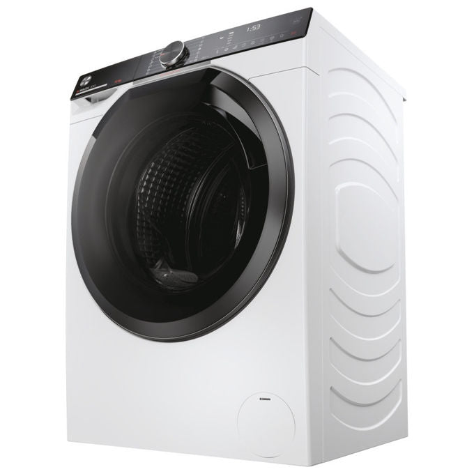 Hoover H7W 610MBC8-S H-Wash 700 Lavatrice Frontale 10 Kg 1600 rpm Classe A Wi-Fi Vapore Hygiene (85x60x57 cm) colore Bianco