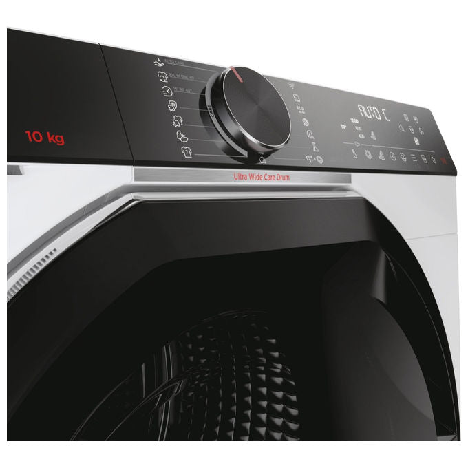 Hoover H7W 610MBC8-S H-Wash 700 Lavatrice Frontale 10 Kg 1600 rpm Classe A Wi-Fi Vapore Hygiene (85x60x57 cm) colore Bianco