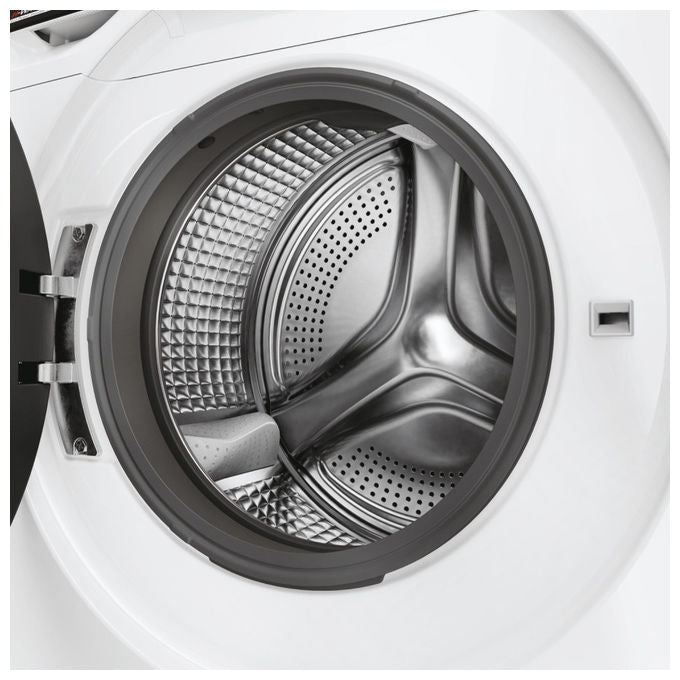 Hoover H7W 610MBC8-S H-Wash 700 Lavatrice Frontale 10 Kg 1600 rpm Classe A Wi-Fi Vapore Hygiene (85x60x57 cm) colore Bianco