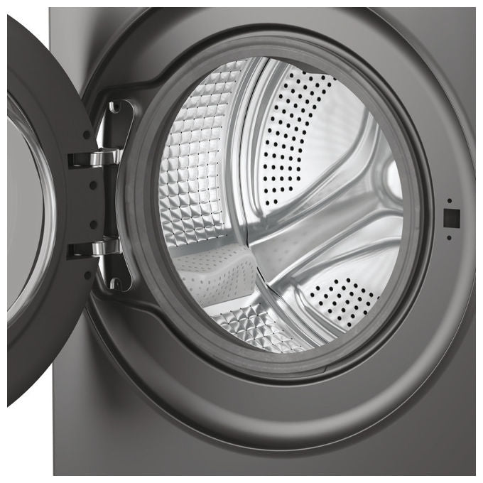Candy BS 49SB8G-S Lavatrice Slim 9 Kg 1400 rpm Classe A Vapore Wi-Fi (85x60x52 cm) colore Antracite