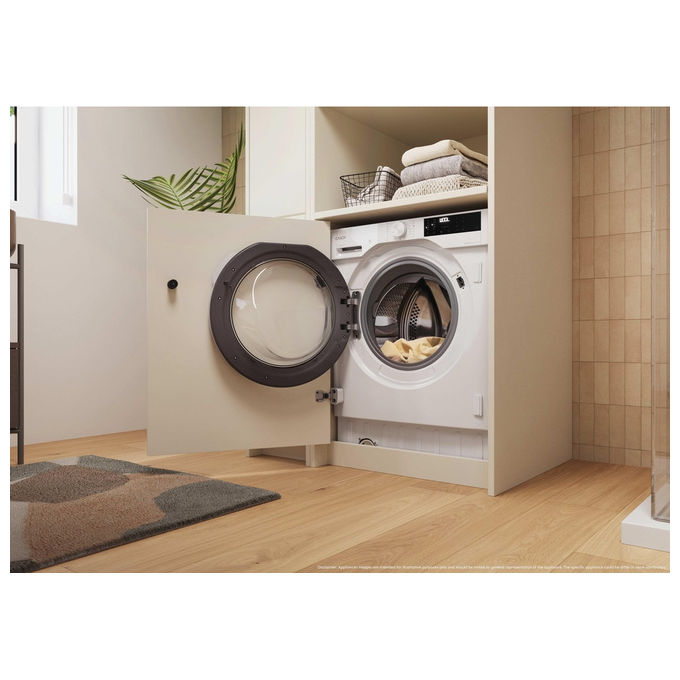 Candy BC448M4D8J-S Lavatrice Incasso 8 kg 1400 rpm Classe A Inverter Wi-Fi colore NON APPLICABILE