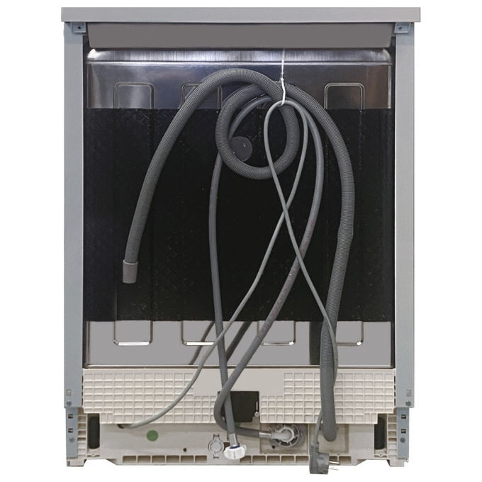 Candy CF 3E7L0S RapidO Lavastoviglie Libera installazione 13 coperti Classe E 47 dB Wi-Fi (85x60x60 cm) colore Acciaio inox