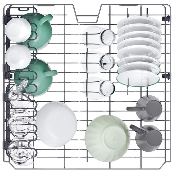 Candy CF 3E7L0S RapidO Lavastoviglie Libera installazione 13 coperti Classe E 47 dB Wi-Fi (85x60x60 cm) colore Acciaio inox
